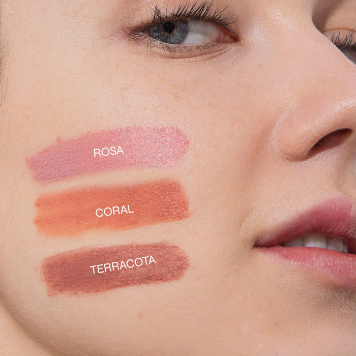 OIlie Barra 3 en 1 Rubor, Labial y Sombra FPS 95