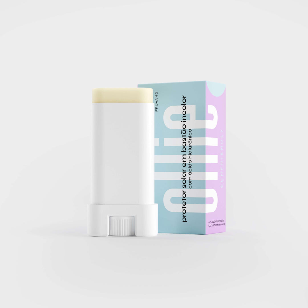 Ollie Bloqueador Solar en Barra Sin Color FPS 95 